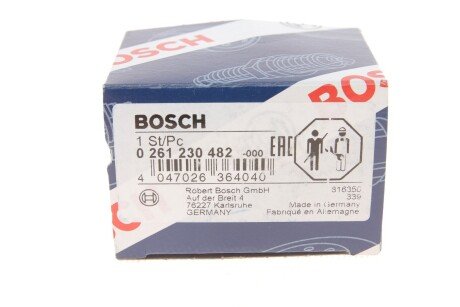 Датчик давления масла bosch 0261230482