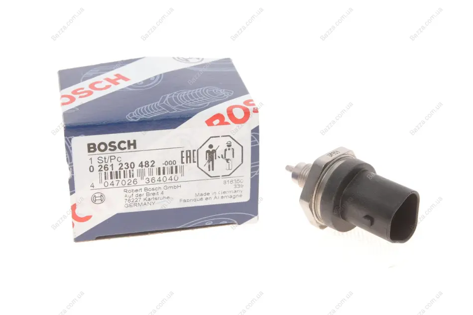 Датчик тиску масла Bosch 0261230482 (фото 1)