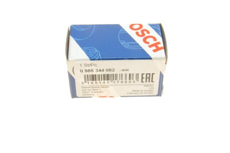 Датчик тиску масла bosch 0986344082
