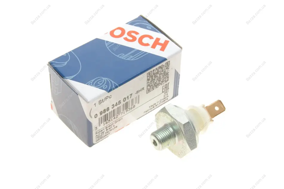 Датчик давления масла bosch 0986345017