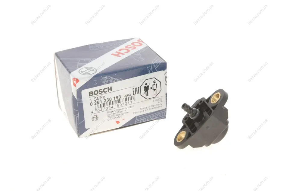 Датчик давления MB W212/639/X164/SPRINTER (пр-во) Bosch 0261230193 (фото 1)