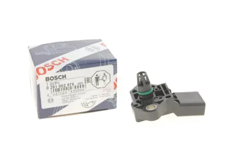Датчик давления наддува Audi A4/Porsche Cayenne 1.0-6.8 03- (пр-во BOSCH) Bosch 0281002976