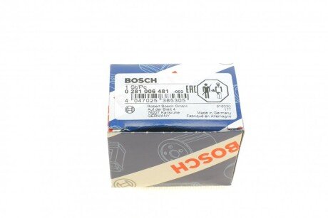 Датчик давления наддува bosch 0281006481