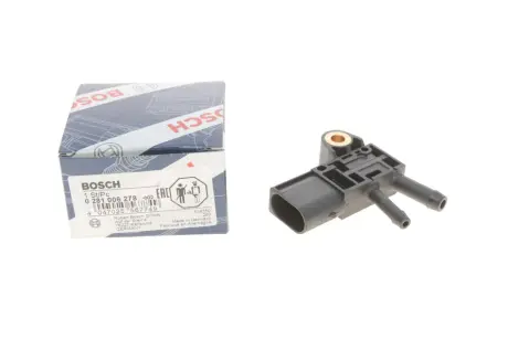 Датчик давления наддува MB Sprinter(906)/Vito(639) OM642/646/651 (пр-во BOSCH) Bosch 0 281 006 278