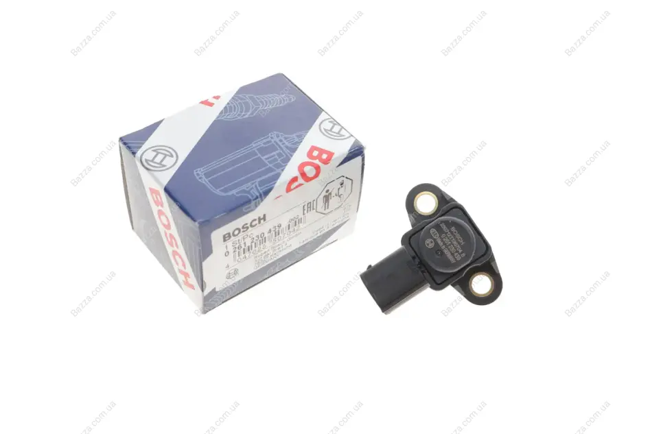 Датчик давления воздуха MB Sprinter 06- 2.2CDI (пр-во BOSCH) Bosch 0261230439 (фото 1)