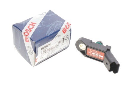 Датчик давления впускного газопровода bosch 0261230058