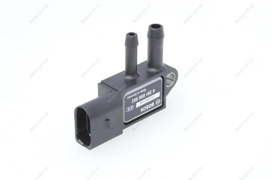 Датчик давления выхлопных газов VW Caddy/T5/Crafter 1.6/2.0TDi 09- (пр-во BOSCH) bosch 0 281 006 082
