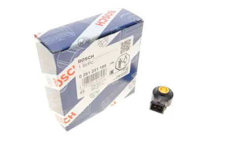 Датчик детонации CITROEN, MВ, OPEL, PEUGEOT(пр-во) Bosch 0261231188