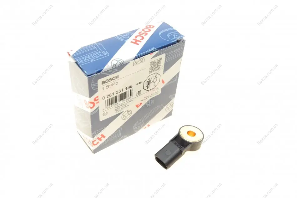 Датчик детонации Volkswagen,Audi,Skoda,Seat (пр-во) bosch 0 261 231 146