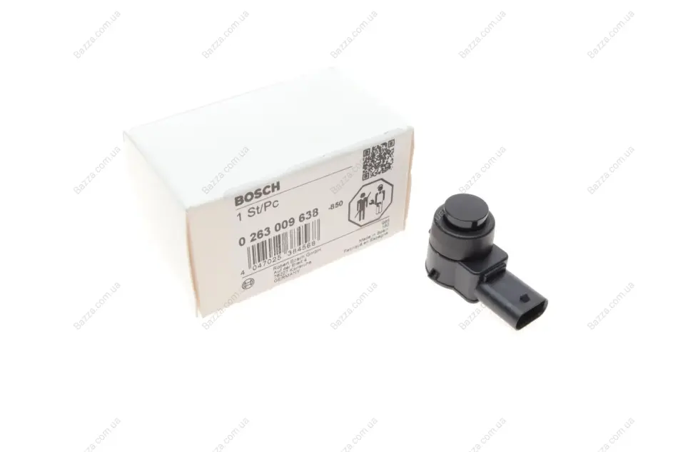 Датчик для системи парктронік Bosch 0 263 009 638 (фото 1)