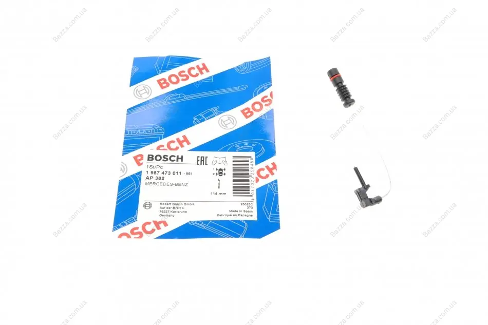 Датчик износа колодок bosch 1 987 473 011