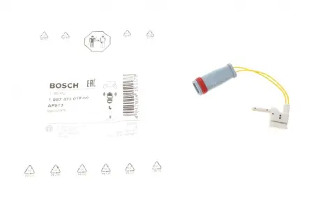Датчик износа колодок bosch 1987473019