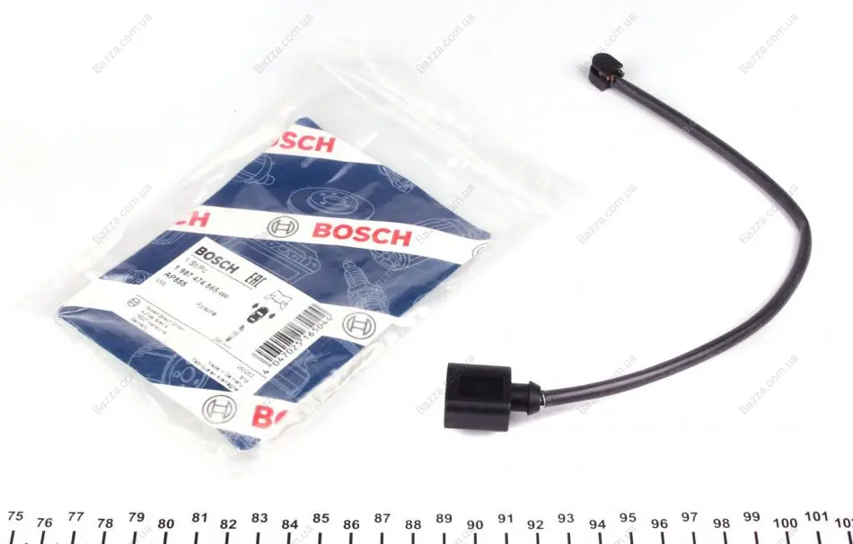 Датчик износа колодок VW (пр-во) bosch 1987474565