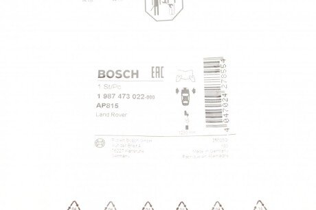 Датчик износа тормозных колодок bosch 1987473022