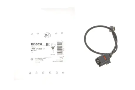 Датчик износа тормозных колодок VW TOUAREG (пр-во) bosch 1987474567
