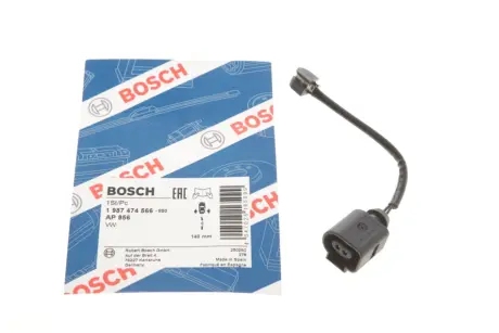 Датчик износа задн.торм.накладок VW, PORSCHE (пр-во) Bosch 1987474566