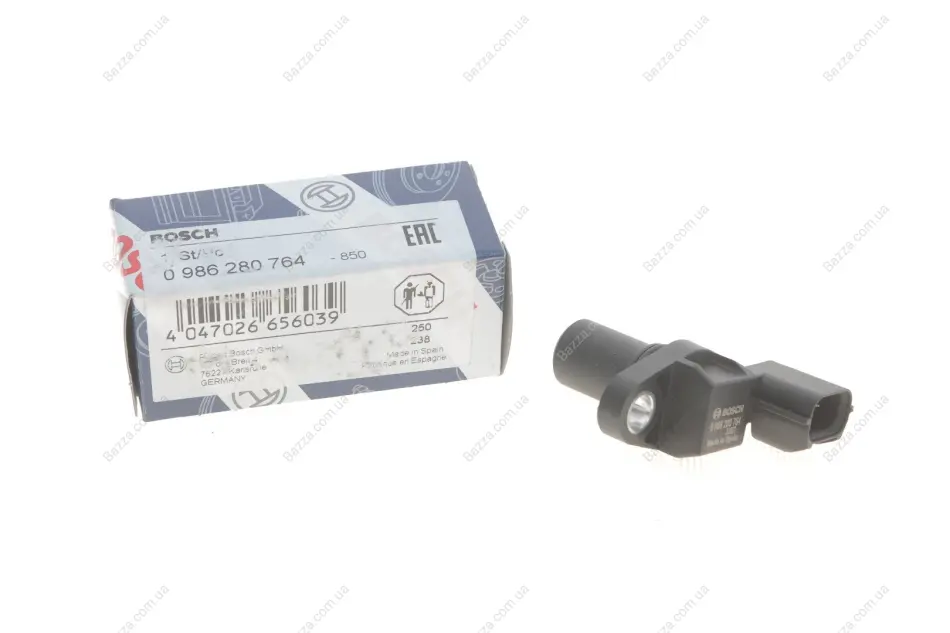 ДАТЧИК КУЛАЧКОВОГО ВАЛУ bosch 0986280764