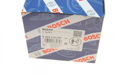 Датчик массового расхода воздуха ГАЗ, ВАЗ bosch 0280218037