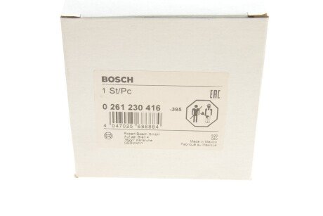 Датчик наддува VAG 2,0FSI bosch 0261230416