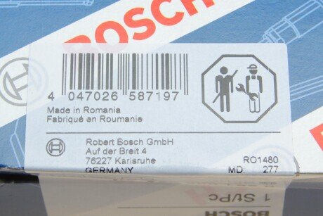 ДАТЧИК NOX bosch 0281008500