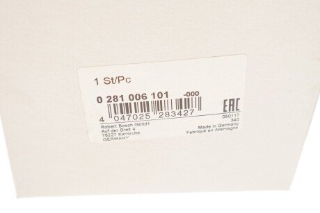 Датчик обертів колінвалу bosch 0281006101