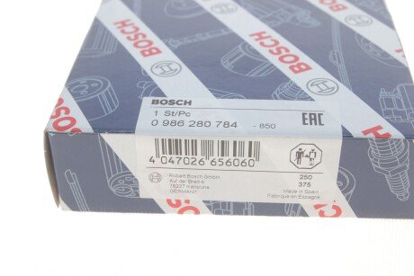 ДАТЧИК ОБЕРТОВОЇ ШВИДКОСТІ bosch 0986280784