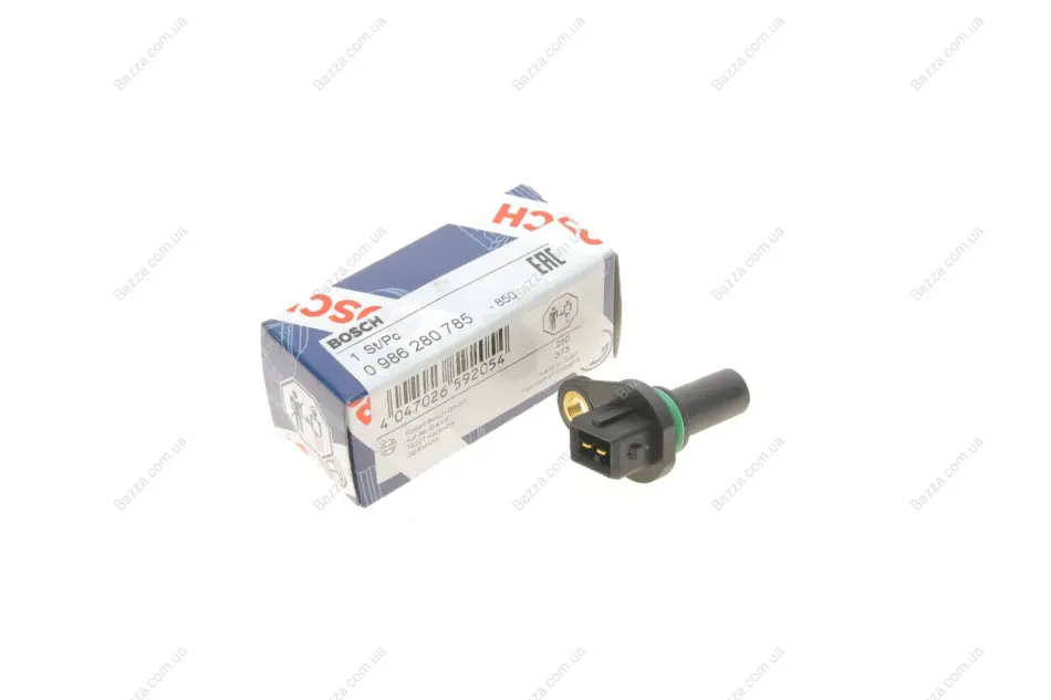 ДАТЧИК ОБЕРТОВОЇ ШВИДКОСТІ Bosch 0 986 280 785 (фото 1)