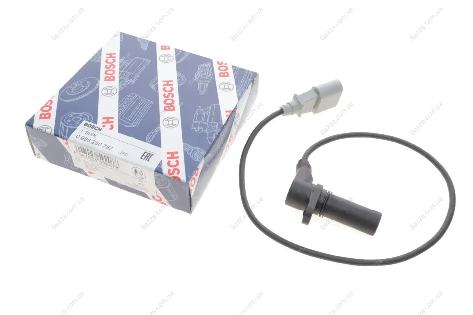 ДАТЧИК ОБЕРТОВОЇ ШВИДКОСТІ Bosch 0 986 280 787 (фото 1)