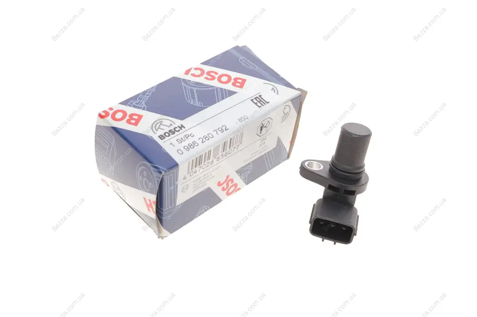 ДАТЧИК ОБЕРТОВОЇ ШВИДКОСТІ Bosch 0986280792 (фото 1)