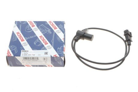 ДАТЧИК ОБЕРТОВОЇ ШВИДКОСТІ bosch 0986280798
