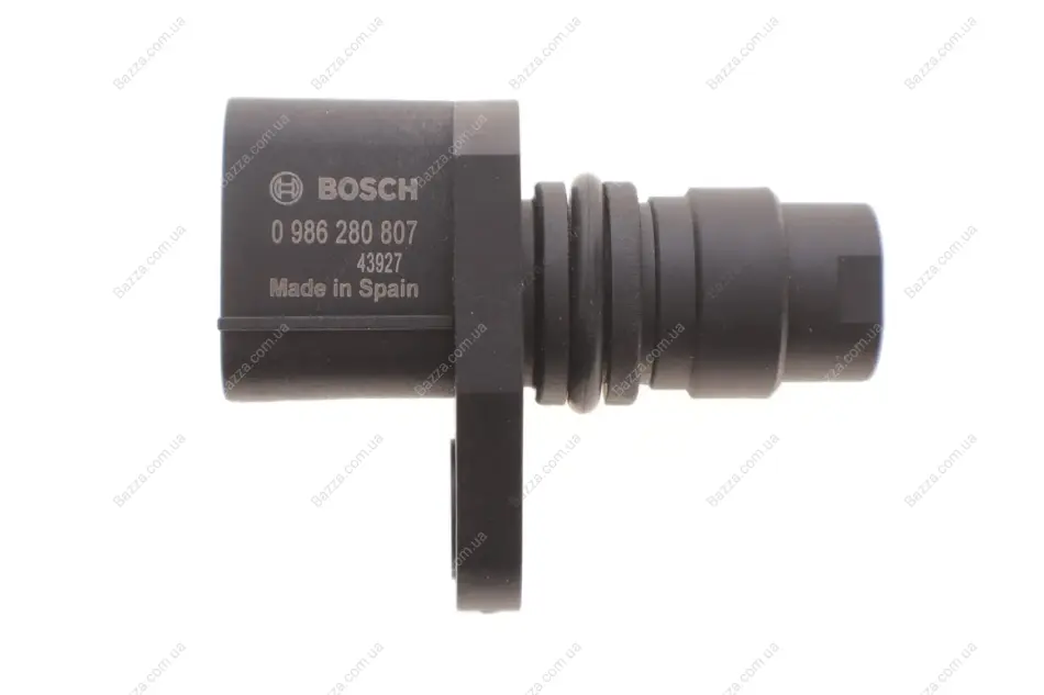 ДАТЧИК ОБЕРТОВОЇ ШВИДКОСТІ Bosch 0986280807 (фото 1)