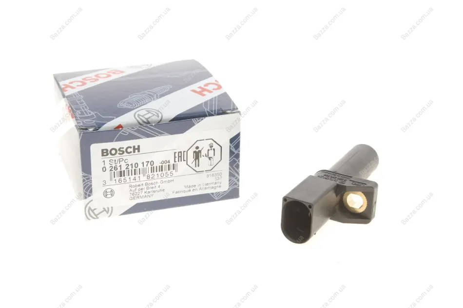 Датчик оборотов двигателя MB 98- (пр-во) bosch 0 261 210 170