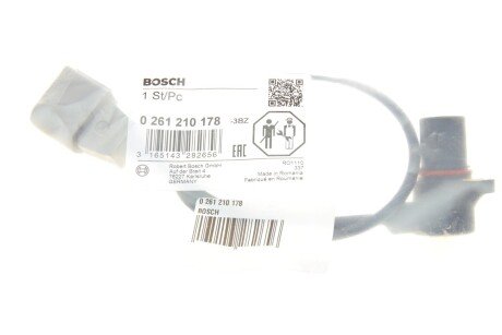 Датчик оборотов двигателя bosch 0 261 210 178