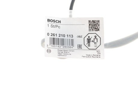 Датчик положения вала коленчатого ГАЗ 3110, ГАЗЕЛЬ дв.406 bosch 0261210113