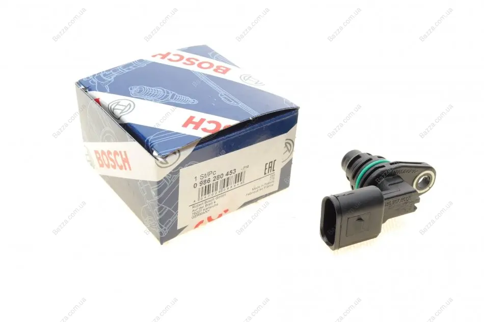Датчик положення розподільчого валу Bosch 0986280453 (фото 1)
