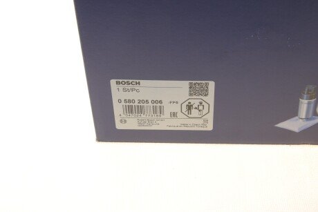 Датчик рівня палива bosch 0580205006