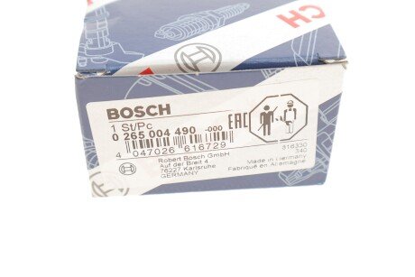 ДАТЧИК ШВИДКОСТІ КОЛЕСА bosch 0 265 004 490