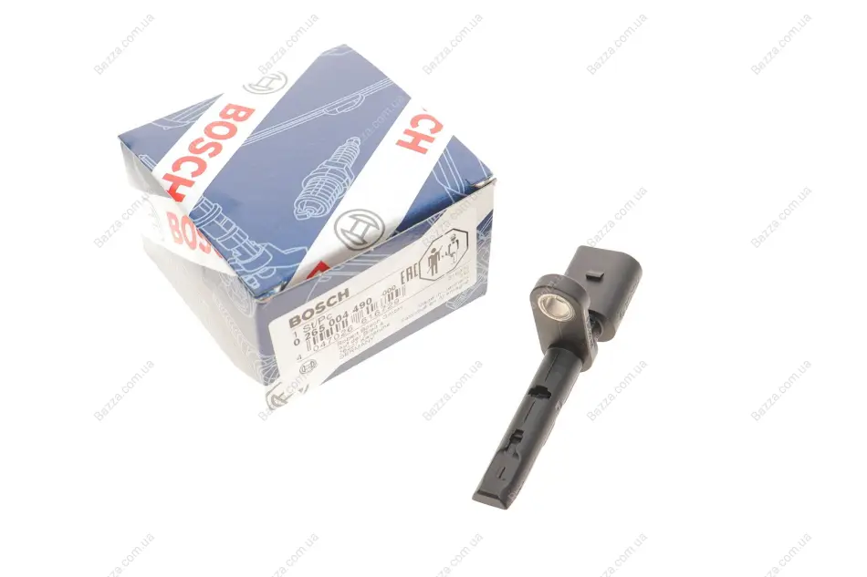 ДАТЧИК ШВИДКОСТІ КОЛЕСА Bosch 0 265 004 490 (фото 1)