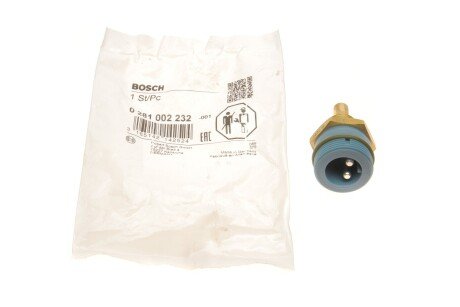 Датчик темпер. охл. жидкости /MAZ EURO3, IVECO, MAN/ bosch 0281002232