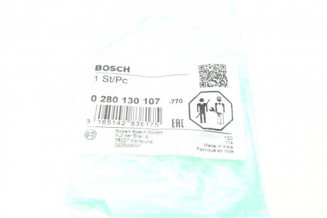 Датчик темпер. OPEL -00 bosch 0280130107