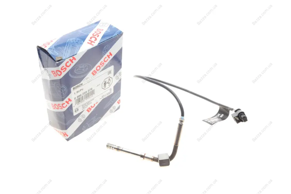 Датчик температури ОГ MERCEDES Bosch 0986259079 (фото 1)