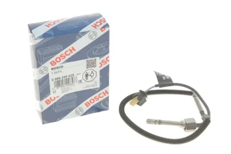 Датчик температури ОГ MERCEDES G/GL/GLE/ML 350-450CDI \'\'09-18 Bosch ""0986259025"