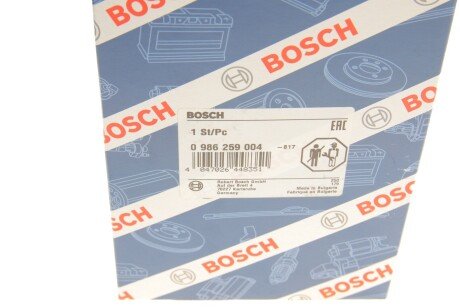 Датчик температури випускних газів bosch 0986259004