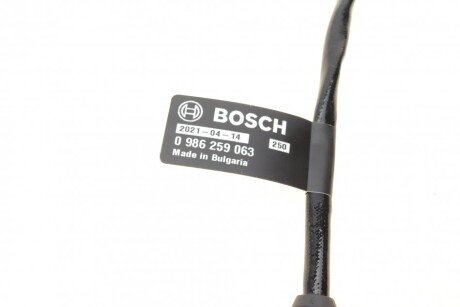 Датчик температури випускних газів bosch 0986259063