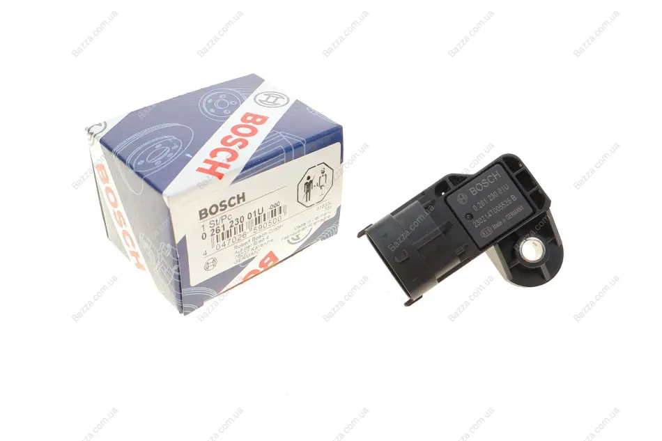 ДАТЧИК ТИСКУ Bosch 026123001U (фото 1)