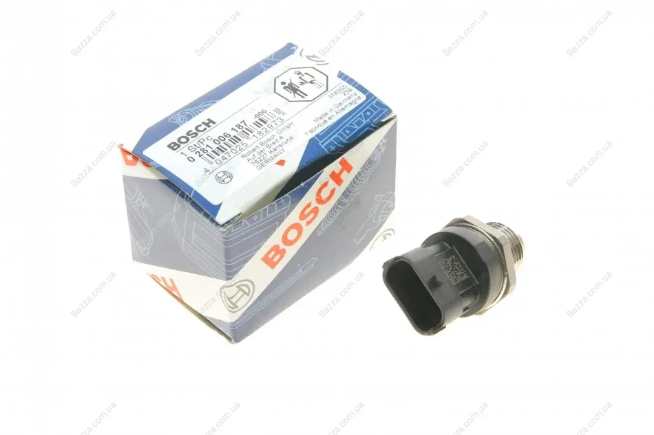 Датчик тиску bosch 0 281 006 187