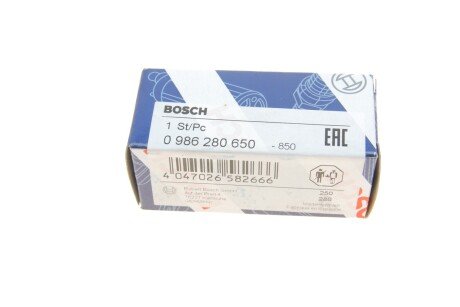 ДАТЧИК ТИСКУ bosch 0 986 280 650