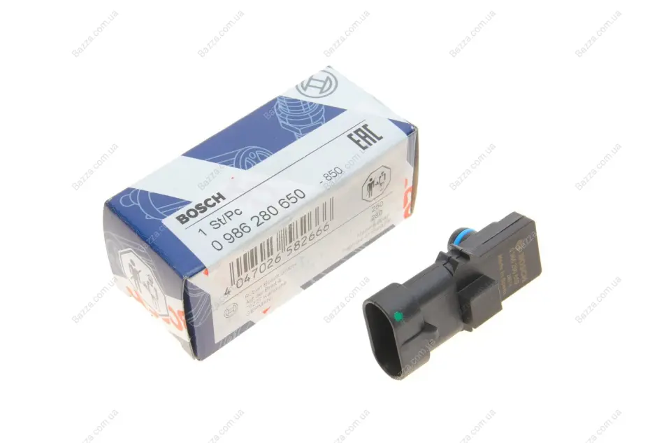 ДАТЧИК ТИСКУ Bosch 0 986 280 650 (фото 1)