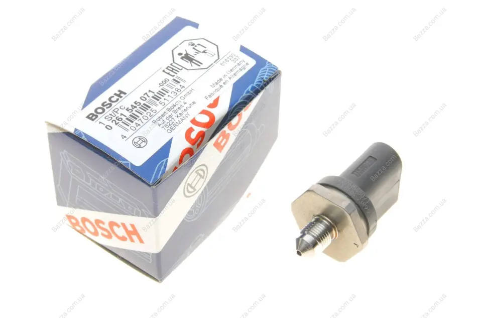 Датчик тиску палива Bosch 0 261 545 071 (фото 1)
