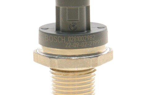 Датчик тиску палива bosch 0281002982